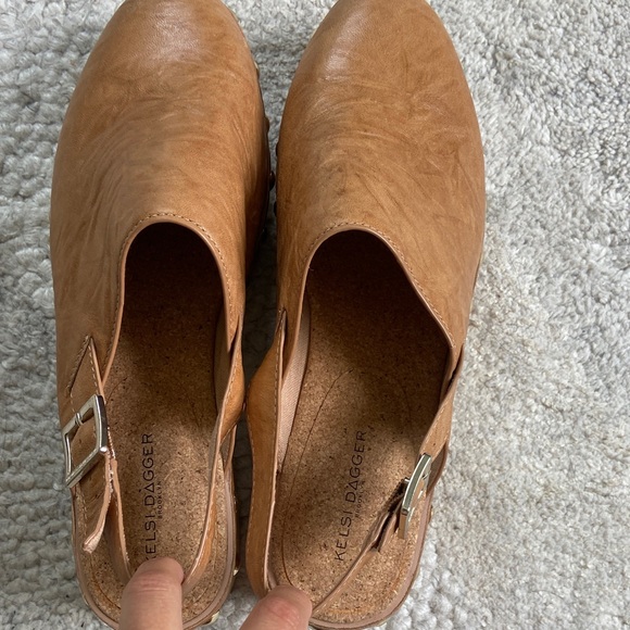 NOT FOR SALE Kelsi Dagger Warehouse Slingback Wooden Clog - Picture 8 of 11